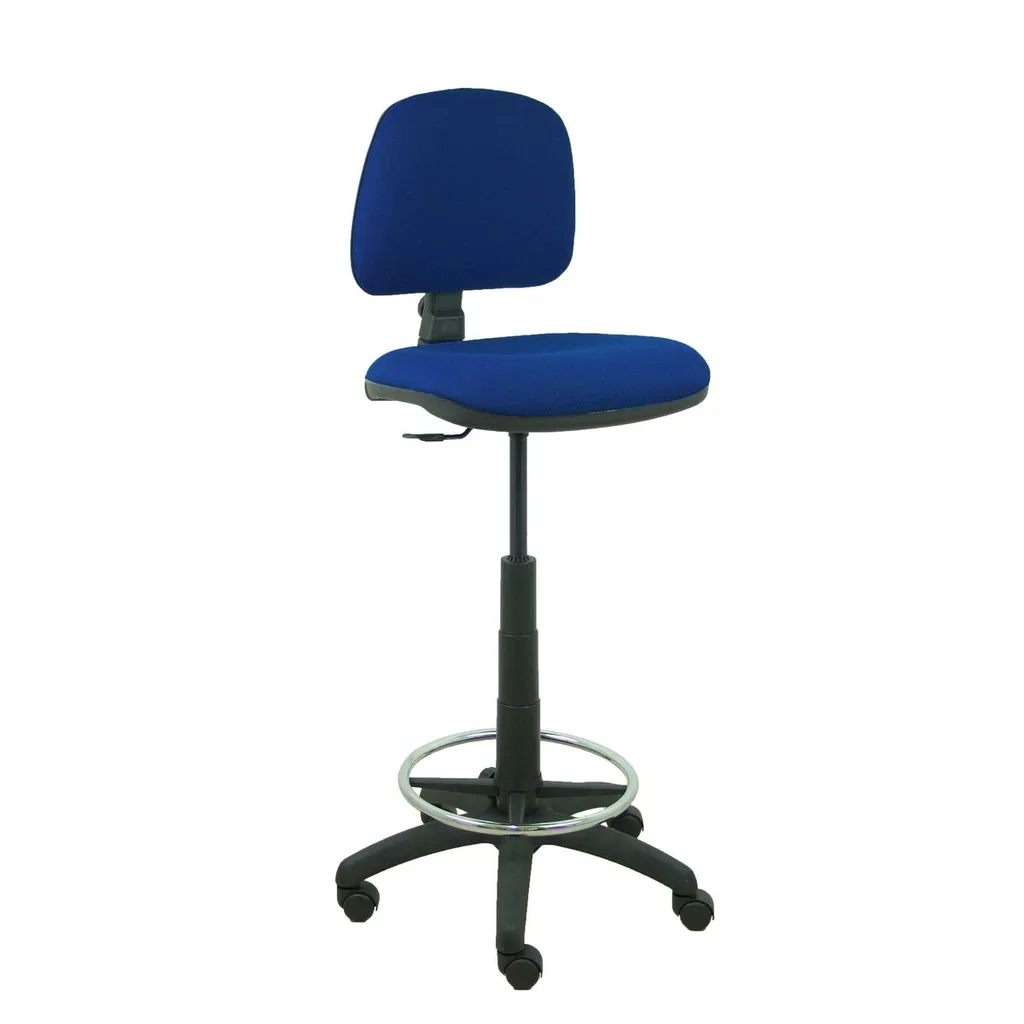 Tabouret P&C PB200RN bleu marine : fini les maux de dos devant votre bureau