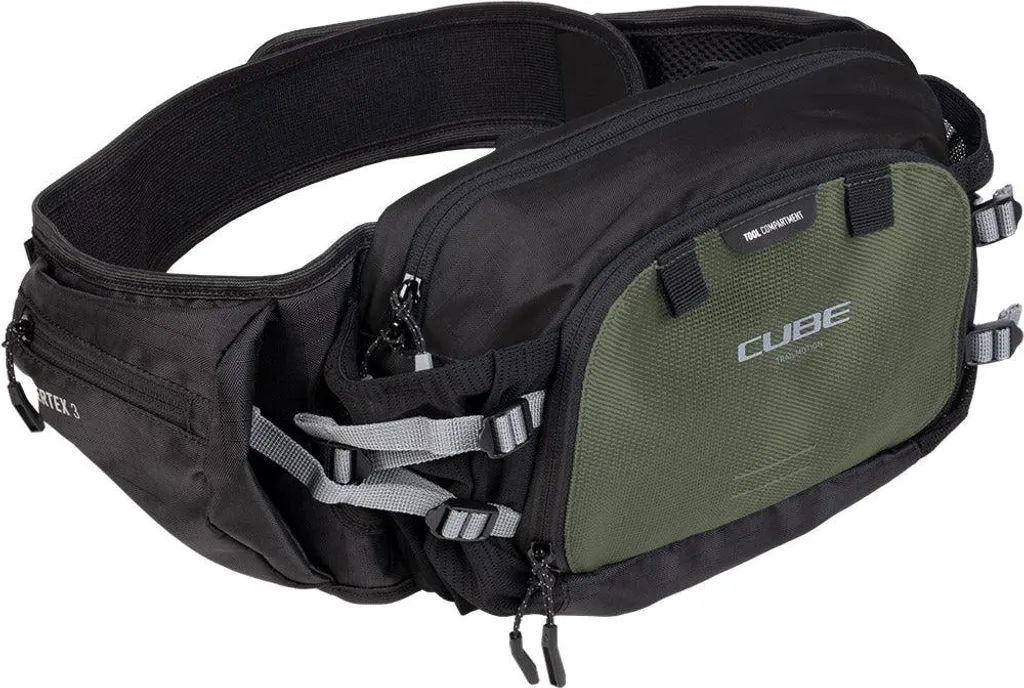 Sac banane Vertex 3 TM Cube avec rembourrage ergonomique et dos aéré