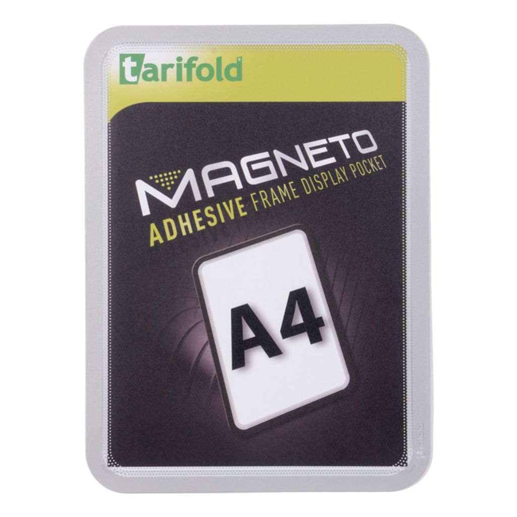 Tarifold 194950, A4, Silber, Matte, Hochformat/Querformat, PVC, 50,4%