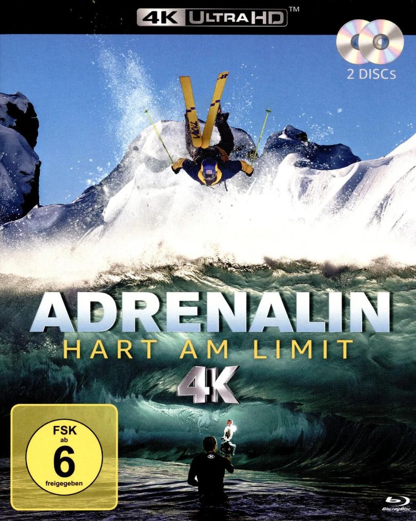 Adrenalin - Hart am Limit - 4K Ultra HD Blu-ray