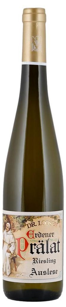 Dr. Loosen Erdener Prälat Riesling Auslese Goldkapsel 2023 | Weißwein | Deutschland | 1 x 0,75 Liter