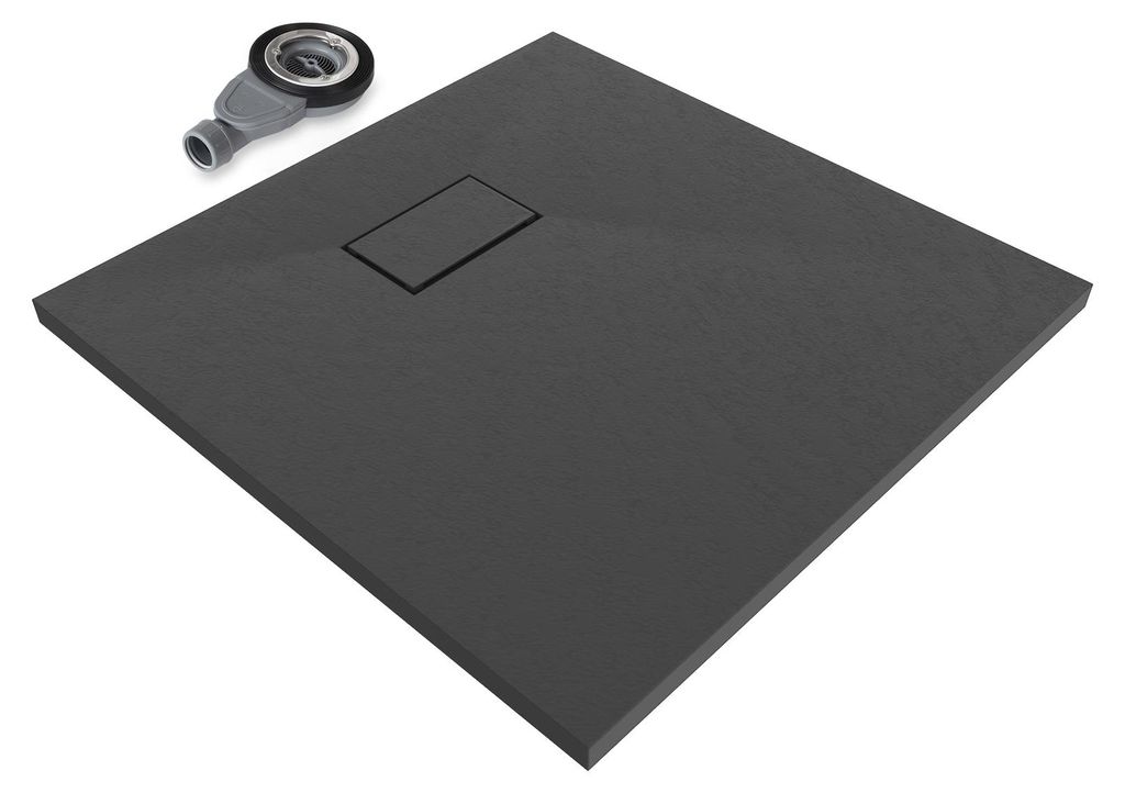 i-flair SMC Duschwanne 80x80 cm – 26 mm flach inkl. Produktbild 