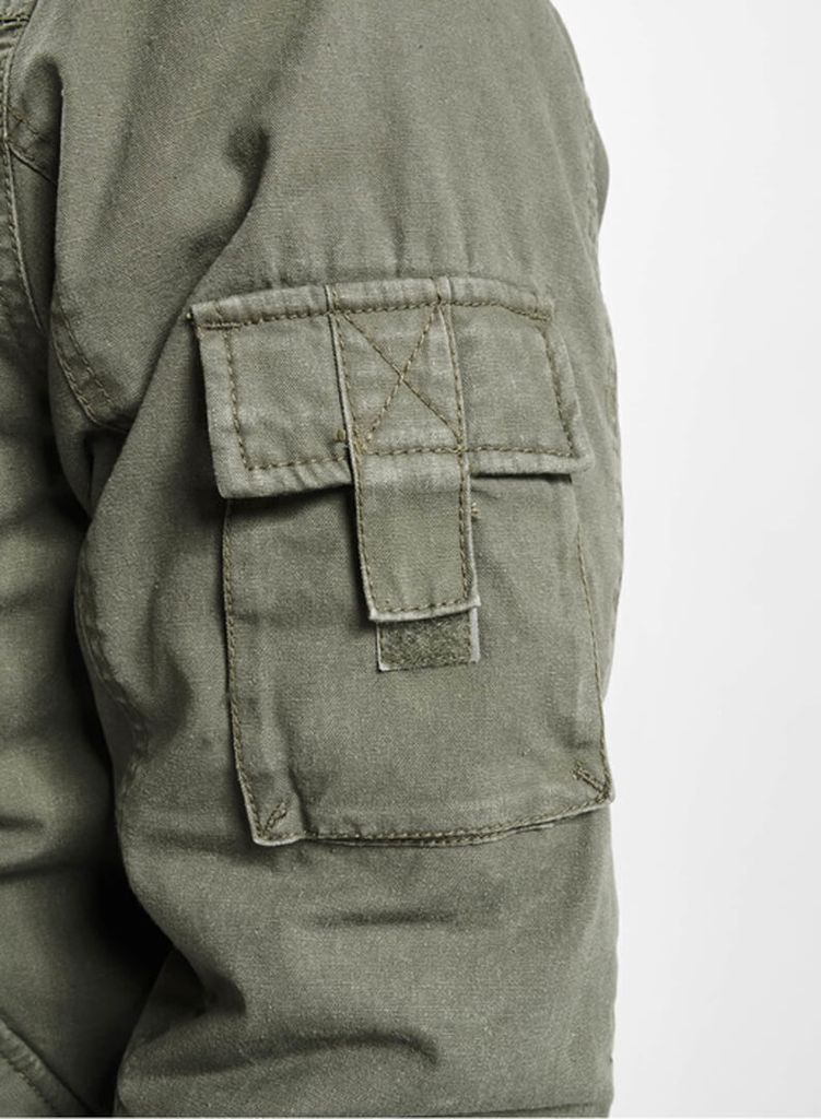 Brandit Bronx Jacke (Olive, M) Zdjęcie produktu 27