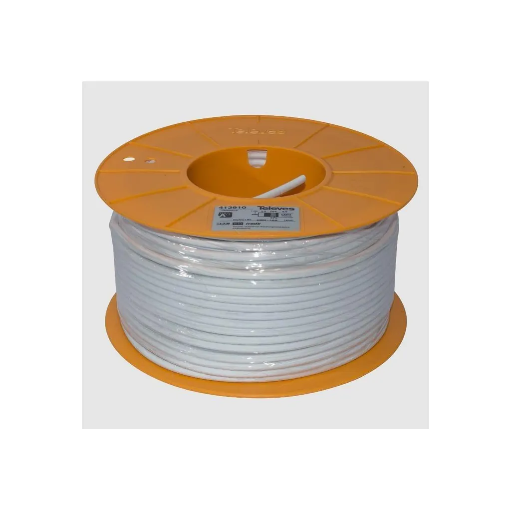 Câble coaxial anti-interférences TELEVES SK2020PLUS 100m CPR B2ca - 4