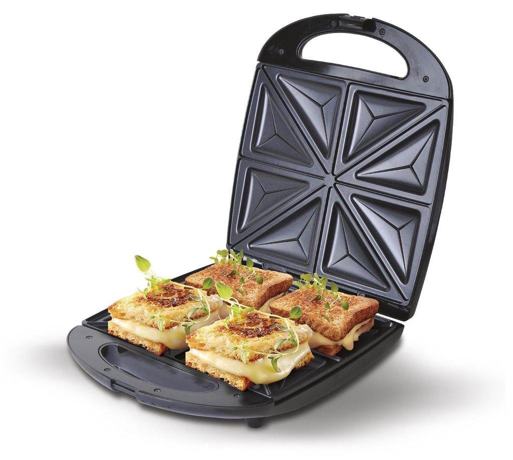 Camry - Sandwichtoaster CAMRY CR 3023 [zwart/grijs]; CR Productafbeelding 