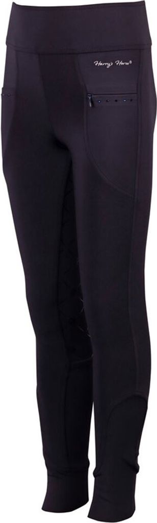 Harry ́s Horse Rookie Full Grip Hosen Schwarz 164 cm Schwarz 164 cm