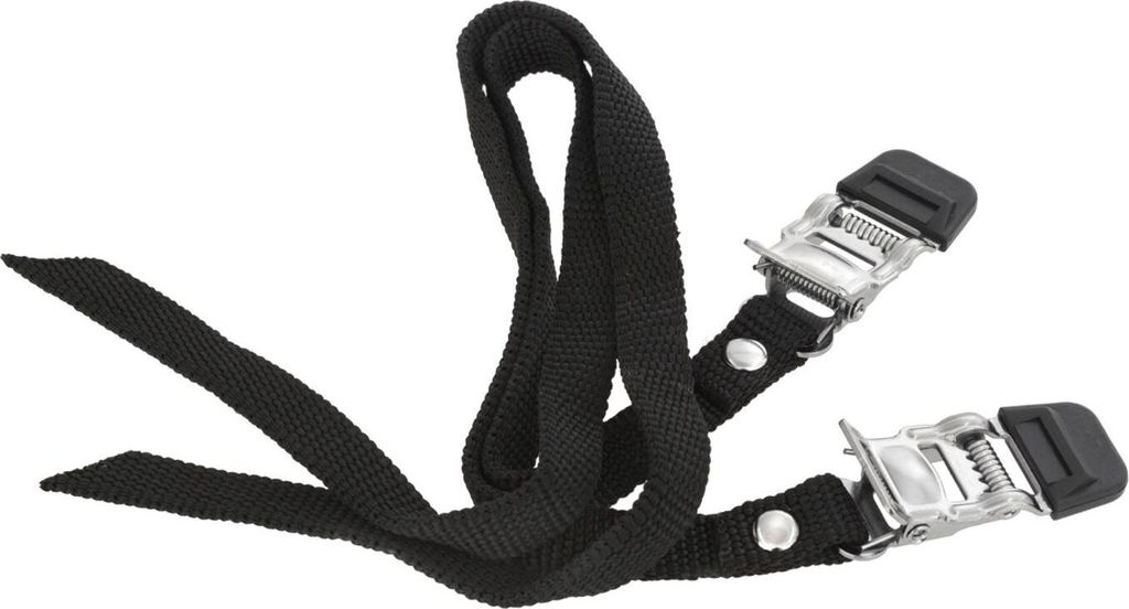 Trivio - MTB-Zehenclips Clip-Riemen Nylon