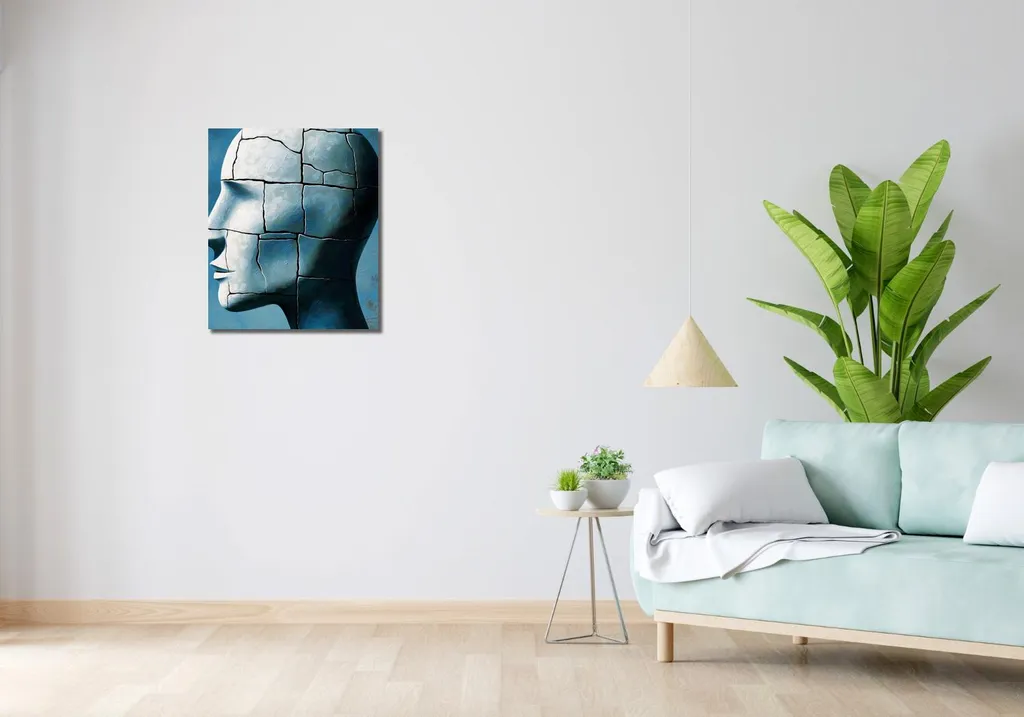 Image Défragmentation du disque dur 50x60 : Déco pour Bureau et Setup