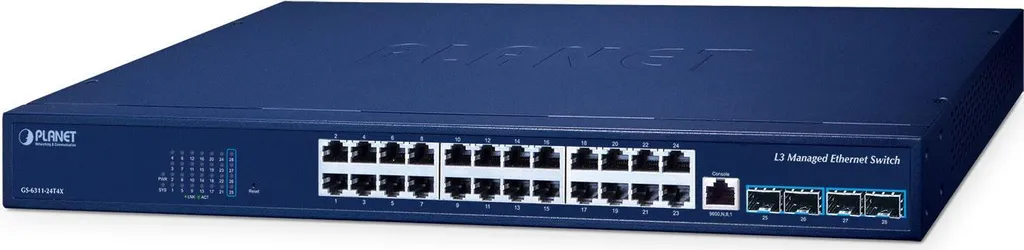 Switch 24 ports Gigabit pour infrastructure serveur et stockage NAS 10G