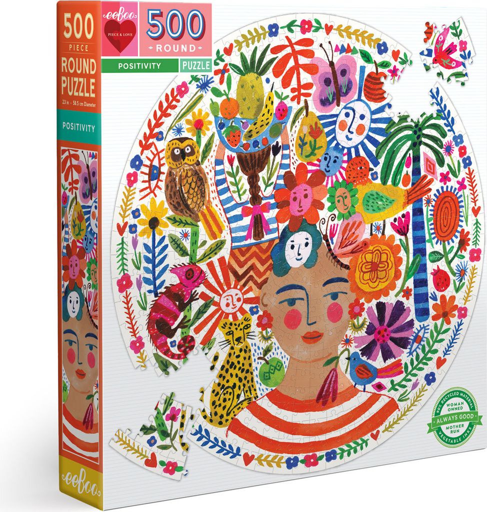 eeBoo Positivity, 500 Stück(e), Kunst