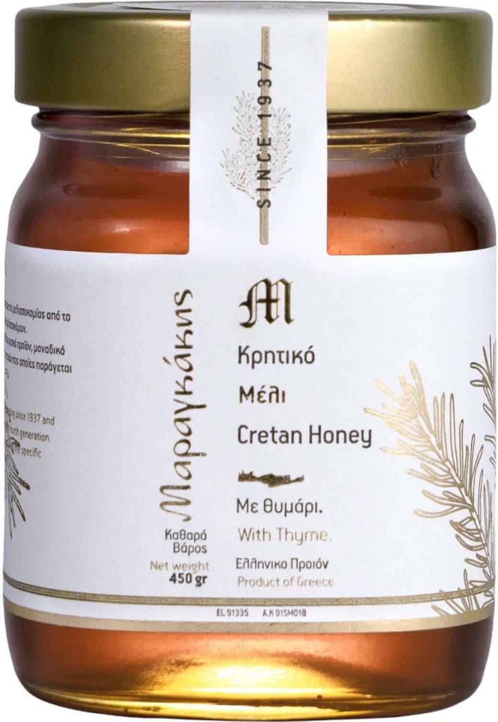 Kretischer Thymianhonig 450g im Glas aus Kreta von Produktbild 