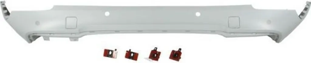 Pare-chocs arrière BLIC 5506-00-0092951P pour BMW X1 E84 OE 51128039898