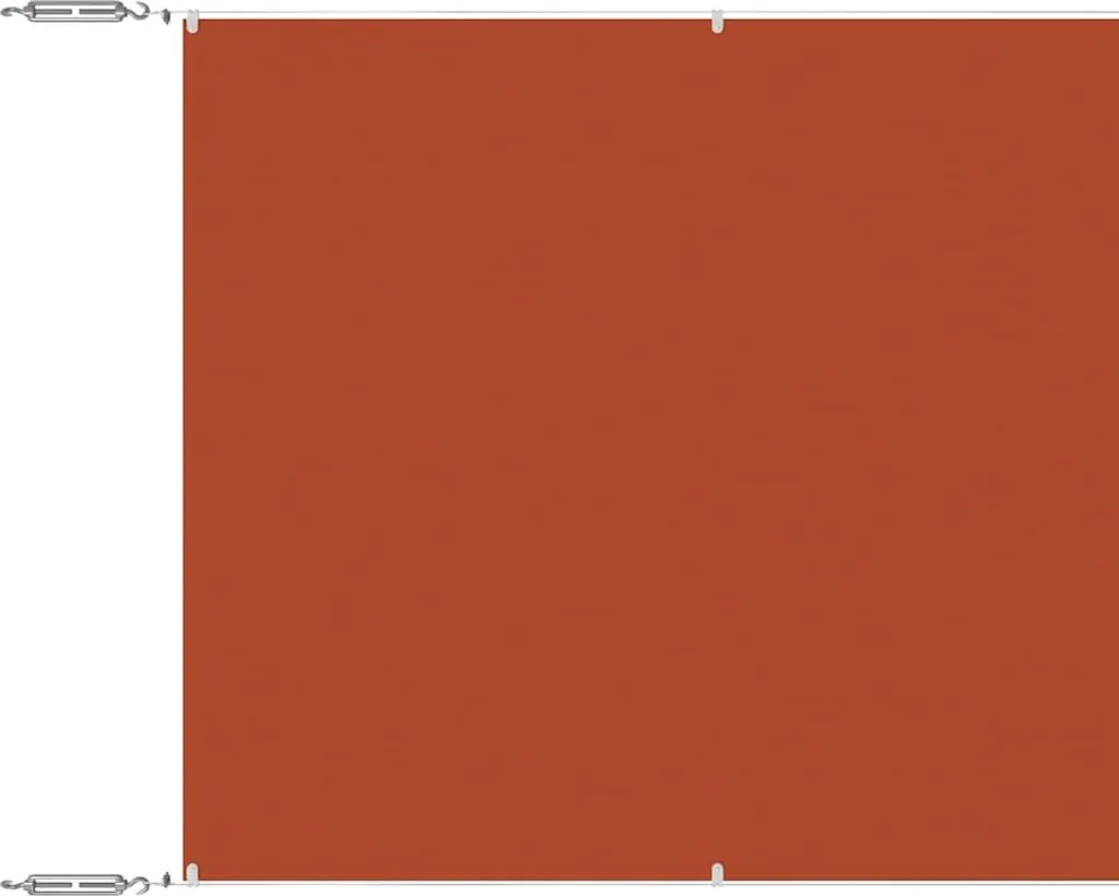Tenda da Sole Verticale Terracotta 140x800 cm Oxford | Stile vidaXL - 6