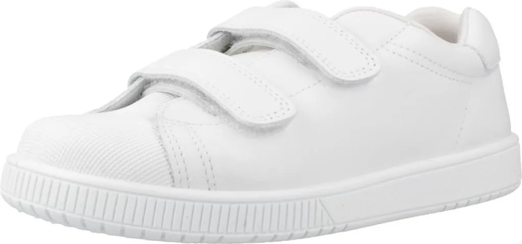 Adieu aux Baskets Sales avec Titanitos New Cronos - Cuir Blanc Lavable