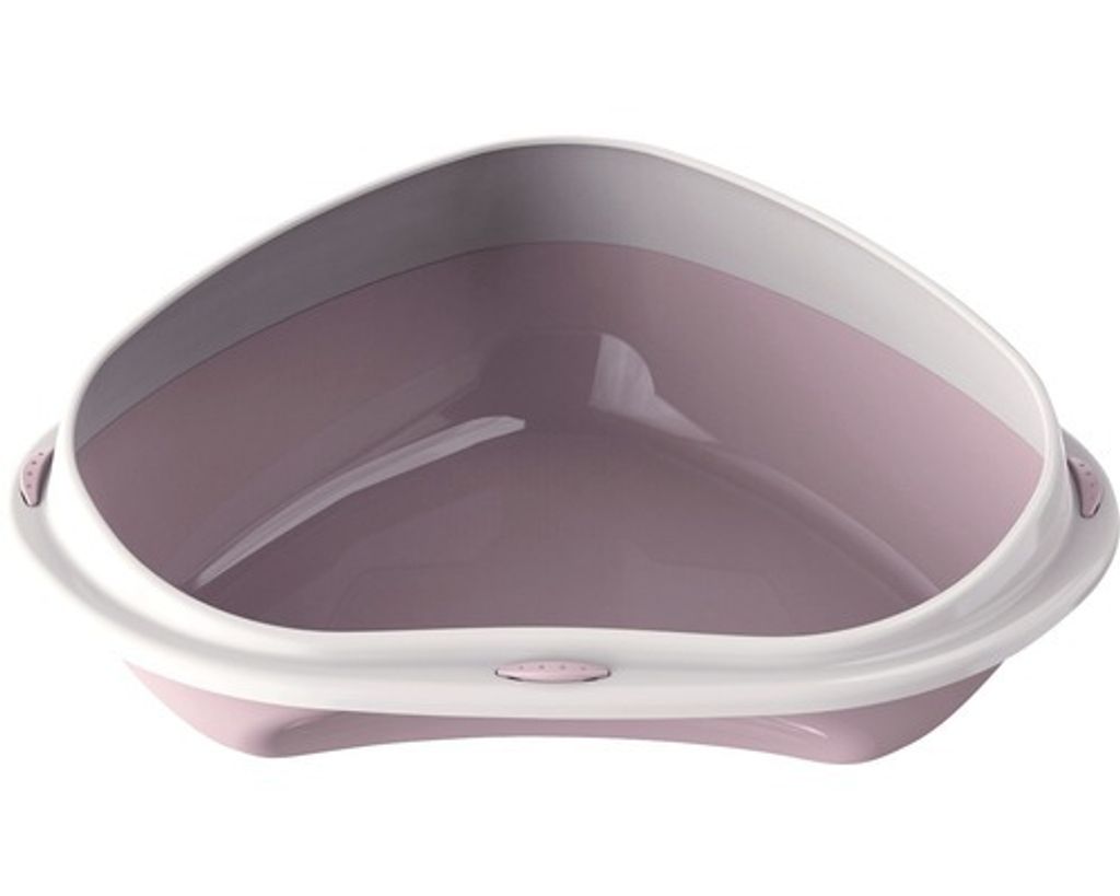 Eck Katzentoilette Shuttle Corner crème / gris Image du produit 