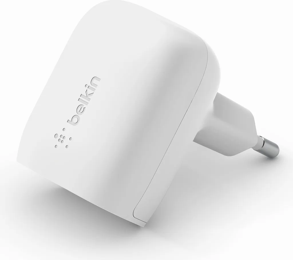 Belkin caricatore di rete USB-C 20W PD + PPS Techn. bianco WCA006vfWH