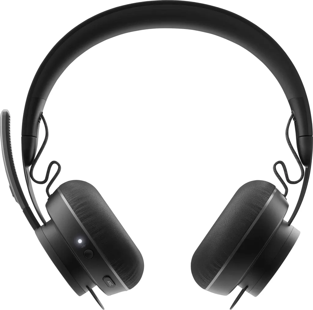 Micro-Casque Logitech Zone Wireless UC avec Suppression Active du Bruit - 6