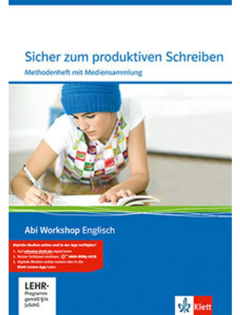 Guide d'écriture productive Abi Workshop Englisch avec médias inclus