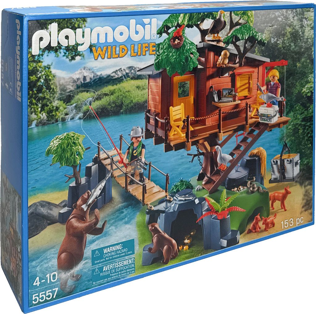 PLAYMOBIL 5557 - Abenteuer-Baumhaus Produktbild 6