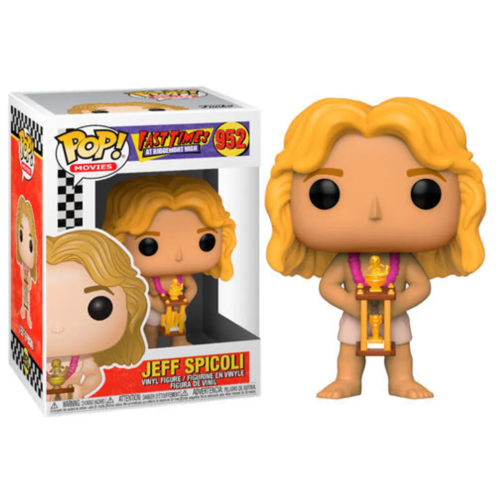 Figurine de Collection Jeff Spicoli 952 Funko Pop Vinyl Ridgemont High