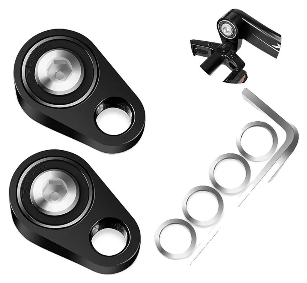 Réparez votre stepper avec l'adaptateur de pédale aluminium ultra stable