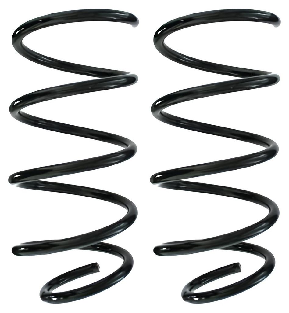 Fahrwerksfedern-Set Vorderachse Schraubenfeder Ø140mm SPIDAN für u.a. MINI