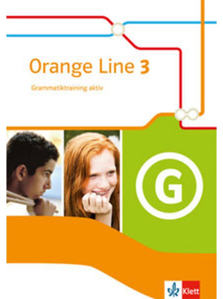 Orange Line 3. Grammatiktraining aktiv. Klasse 7. Neue Immagine del prodotto 