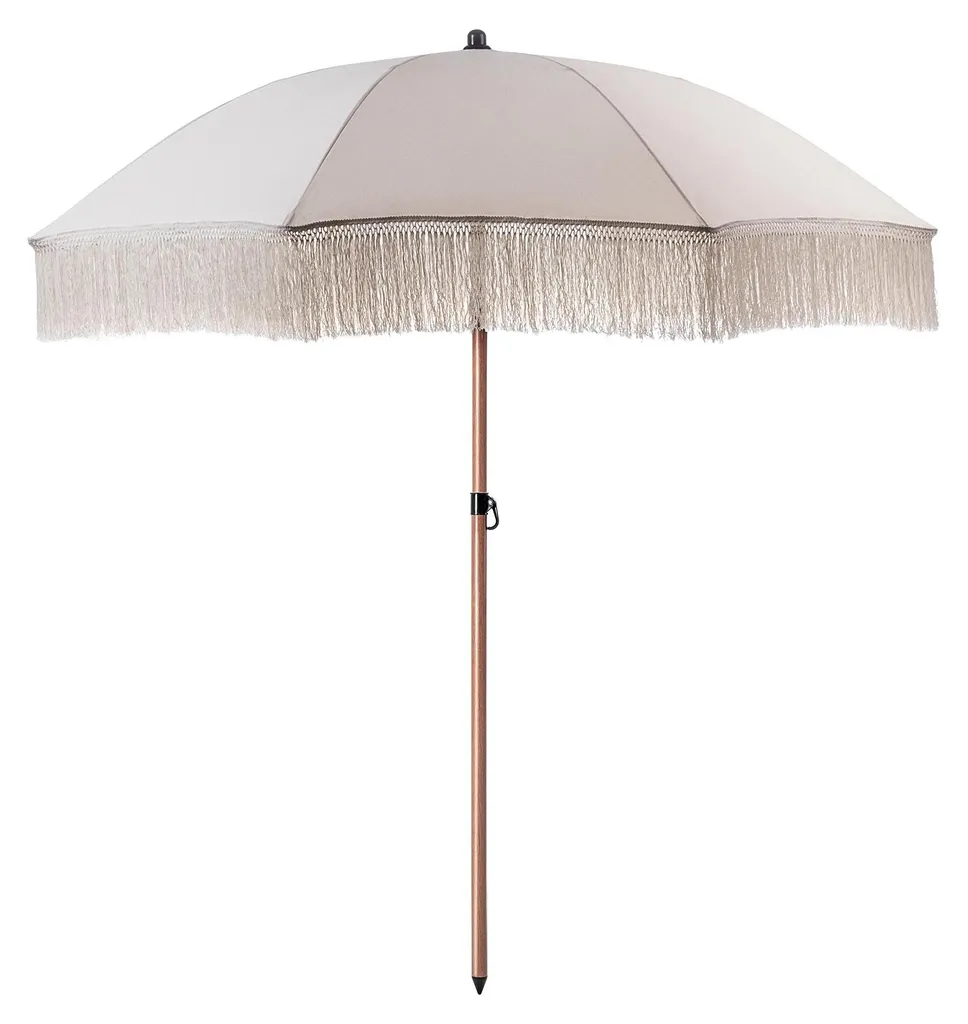 Parasol Anti-UV 180 cm Réglable et Pliable - Ombre Fraîche Garantie