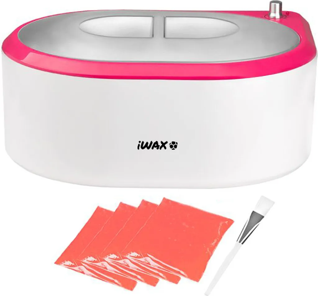 Bain de Paraffine Iwax Am-8009 Kit de Soin Hydratant Professionnel