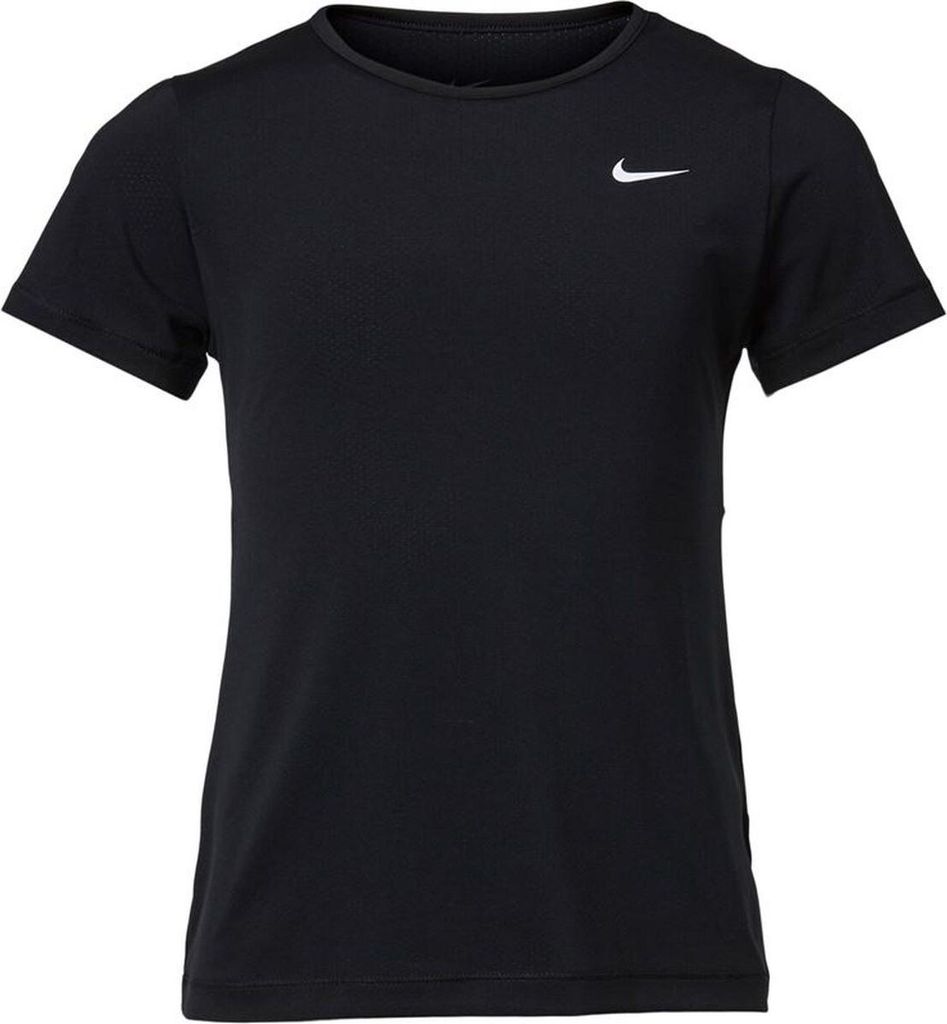 Kurzarm-T-Shirt für Kinder Nike Nike Pro Sleeve Schwarz