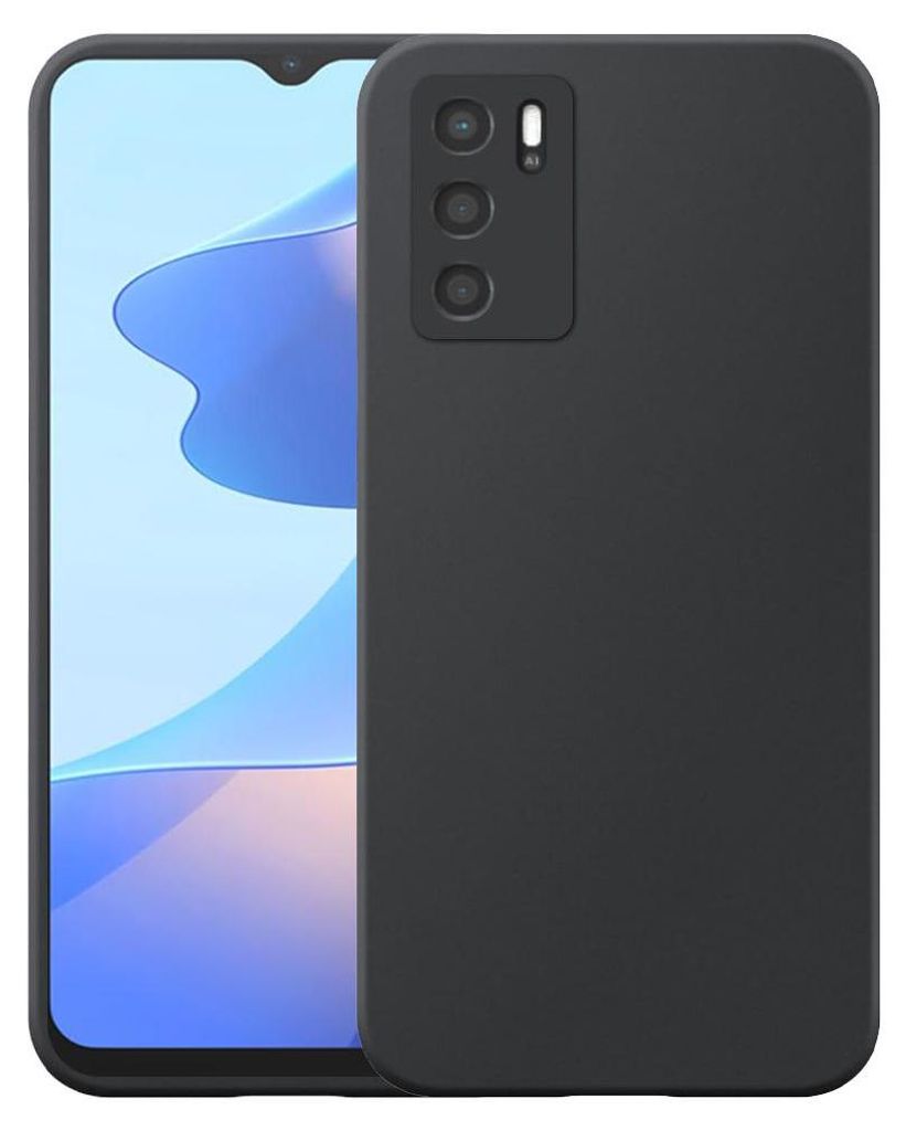 Adatto per Oppo A16 / A16s / A54s Telefono Custodia nera Immagine del prodotto 