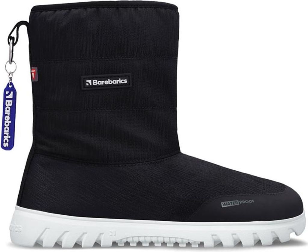 Barebarics Polarstride Barefoot Stiefel Schwarz EU 38 Damen Schwarz EU 38