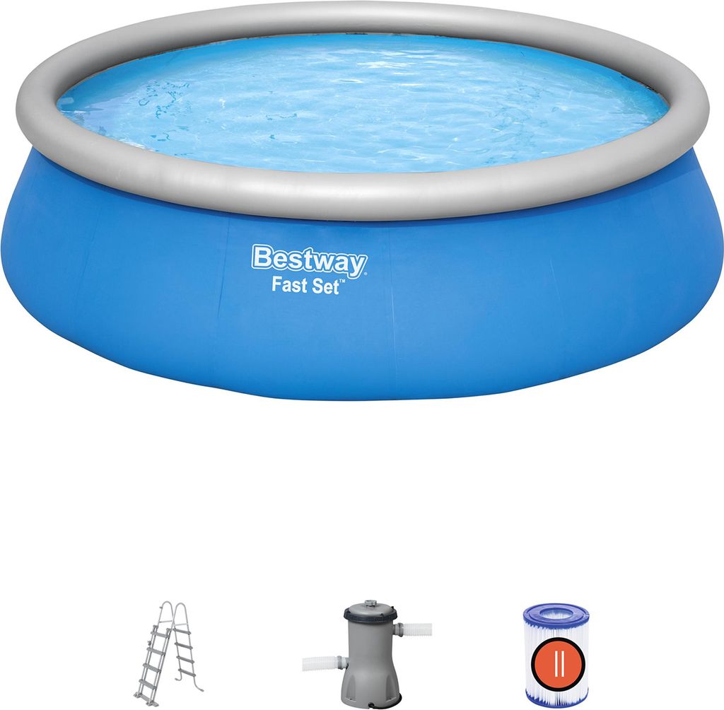Bestway Fast Set 57289, 13807 l, Basen nadmuchiwany, Zdjęcie produktu 