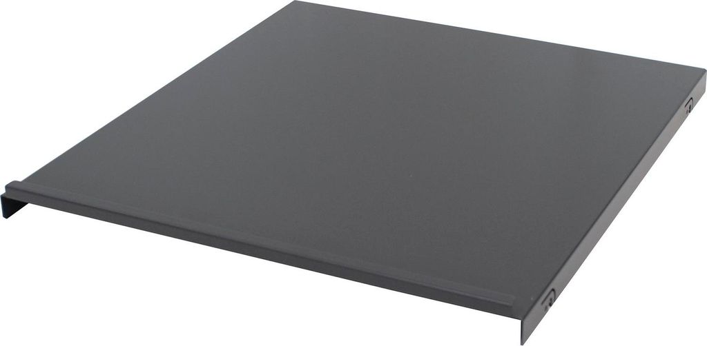 Vauth Sagel Deckelplatte für Envi Einbau-Abfalleimer KB 500 mm Metall lavagrau