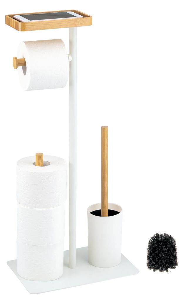 eluno Stand-WC-Garnitur 4in1, WC-Bürste, Produktbild 