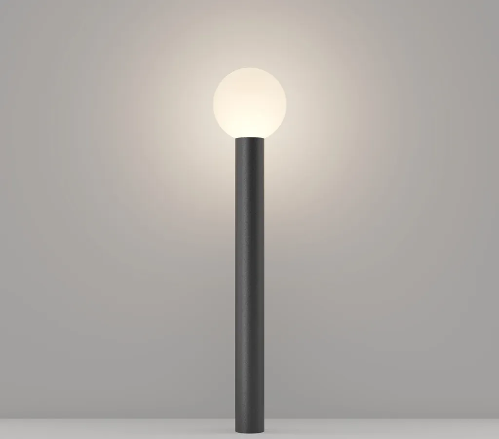 Luminaire extérieur Maytoni Bold O598FL-01B en aluminium étanche IP54