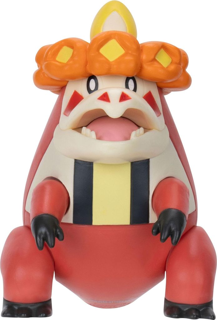 Figurka Pokémon Battle Lokroko 5 cm Zdjęcie produktu 