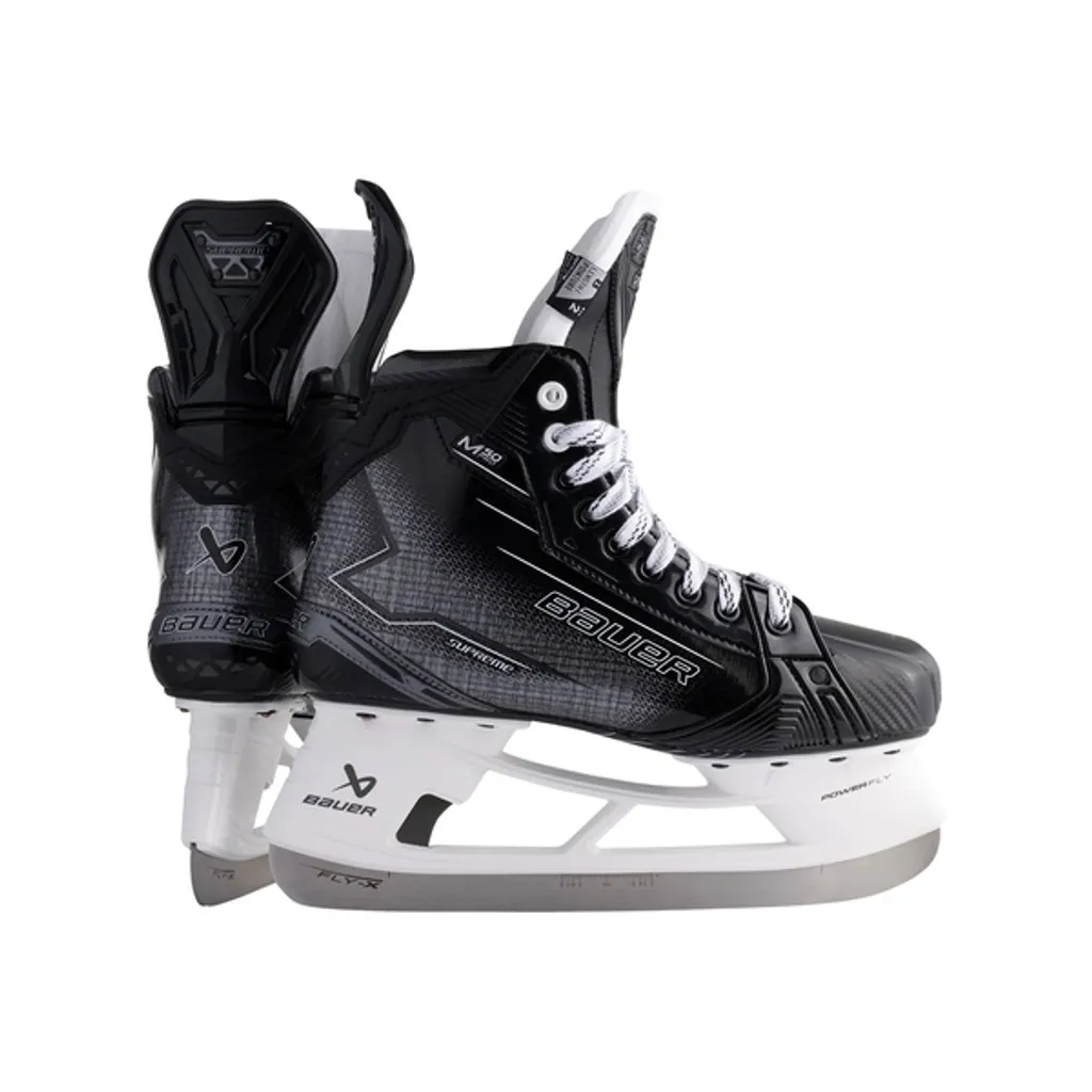 Patins à glace Bauer Supreme M50 Pro Junior D 3 pour compétition