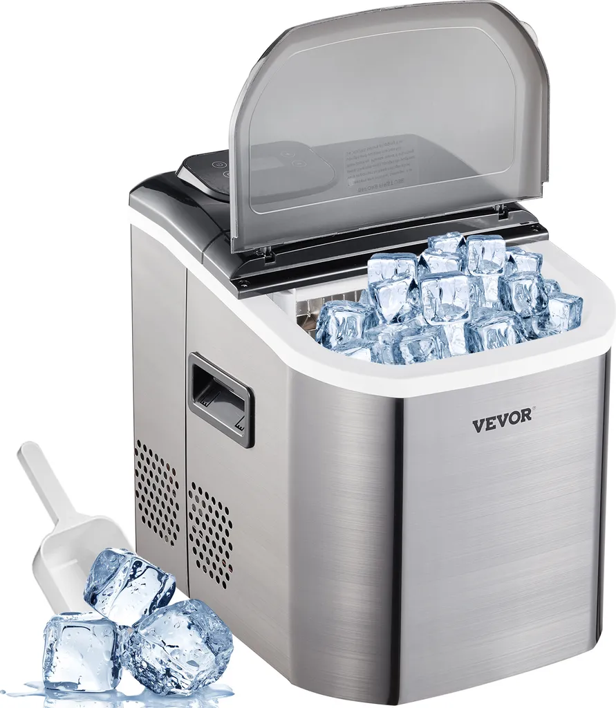 Fini les ruptures de stock de glace avec cette machine 18kg BuoQua 220V