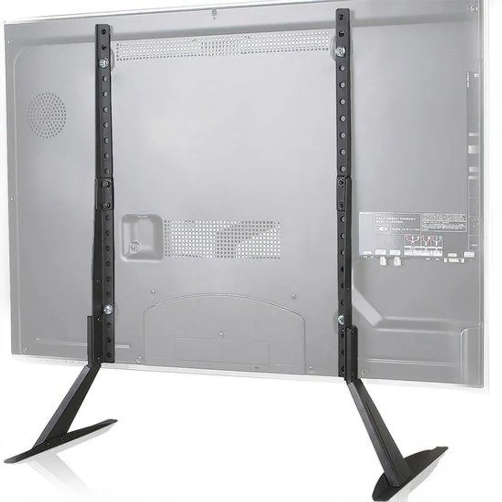 Support mural fixe pour téléviseur 65 pouces noir VESA 800 x 400 mm