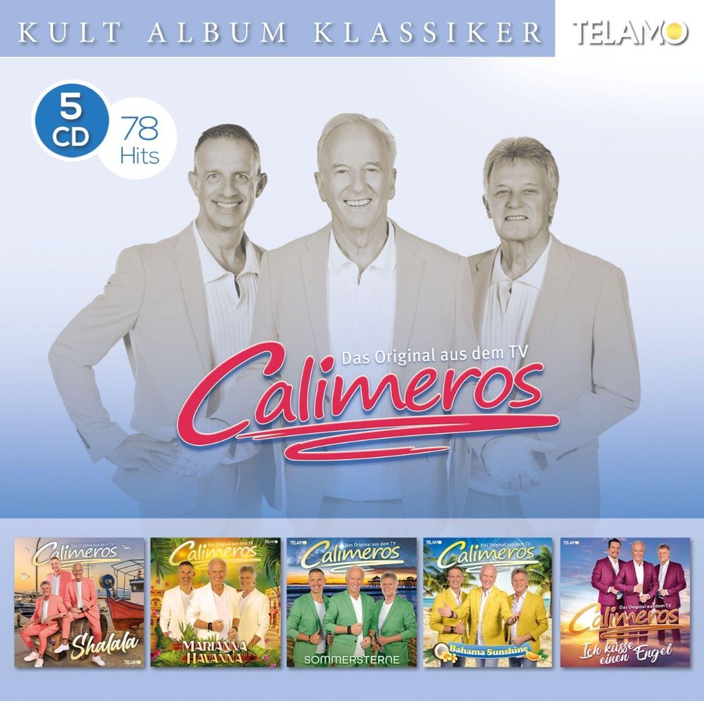 Kult Album Klassiker (5in1)