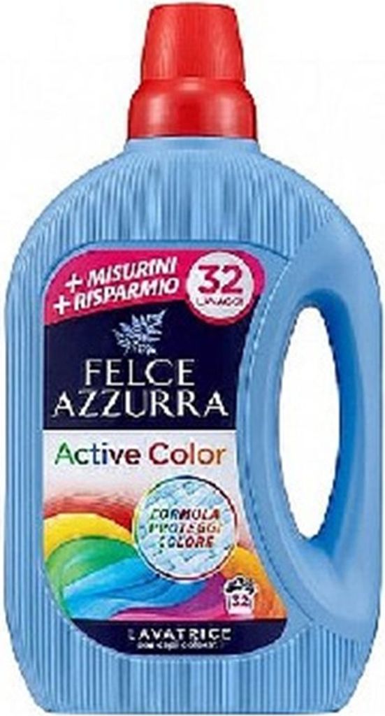 Felce Azzurra Płyn do prania Active Color, 1595 ml Zdjęcie produktu