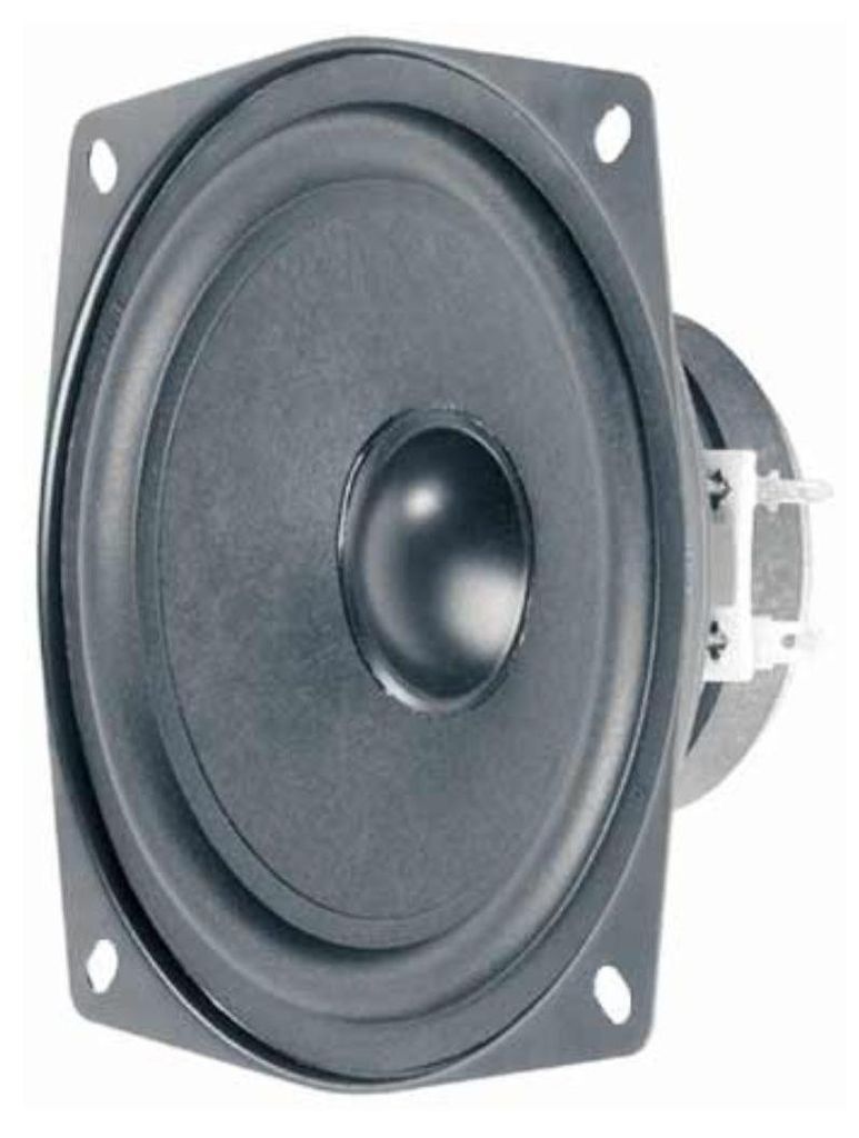 Visaton VS-WS13E/8, 40 W, 60 W, 8 Ohm, 75 – 12000 Hz, 340 g Produktbild 