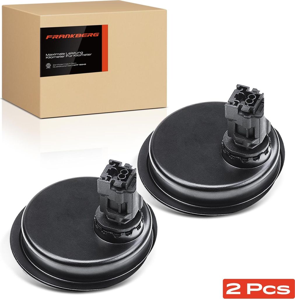 Frankberg 2x ABS Sensor Hinten für Daihatsu Charade VIII Toyota Yaris 1.3L 1.0L 1.4L 2006-2013