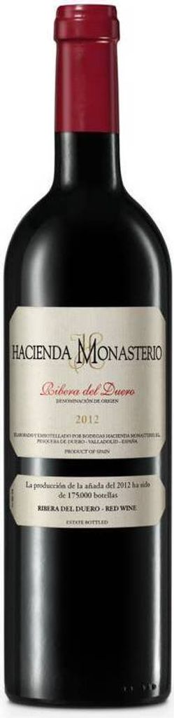 Hacienda Monasterio 2022 Rotwein Spanien RIBERA DEL DUERO Produktbild 