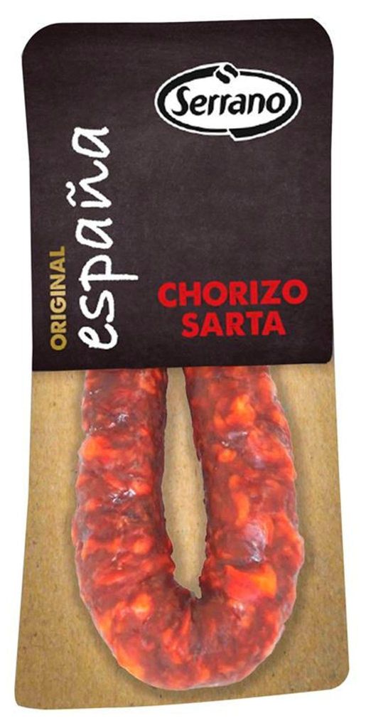 Chorizo Sarta 200 g - Type Serrano Image du produit 