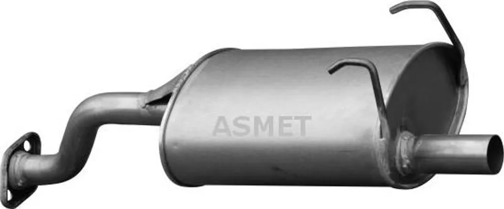 Silencieux arrière Civic ASMET 13008 : Stop aux bruits et fuites de gaz