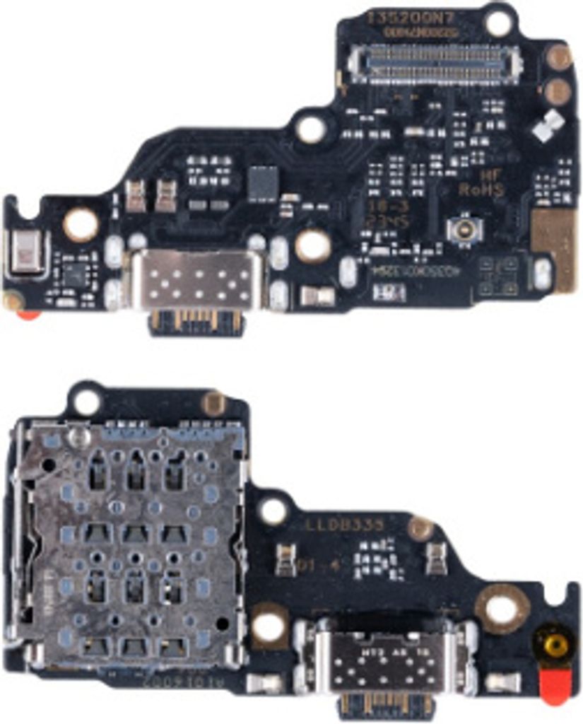 Ladebuchse SUB-Board kompatibel mit Xiaomi Redmi Note 13 4G (23129RAA4G)