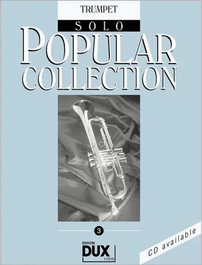 Popular Collection 3. Trumpet Solo
