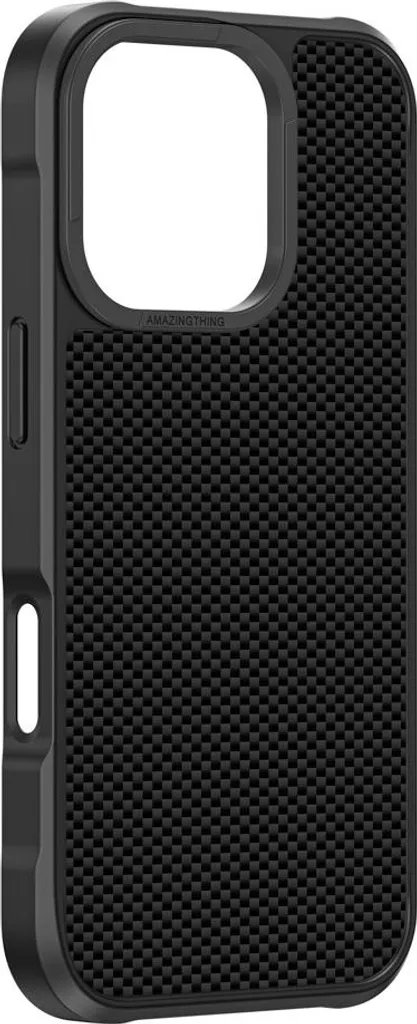 Recensione Cover iPhone 16 Pro Amazingthing Titan Max Aramid 600D